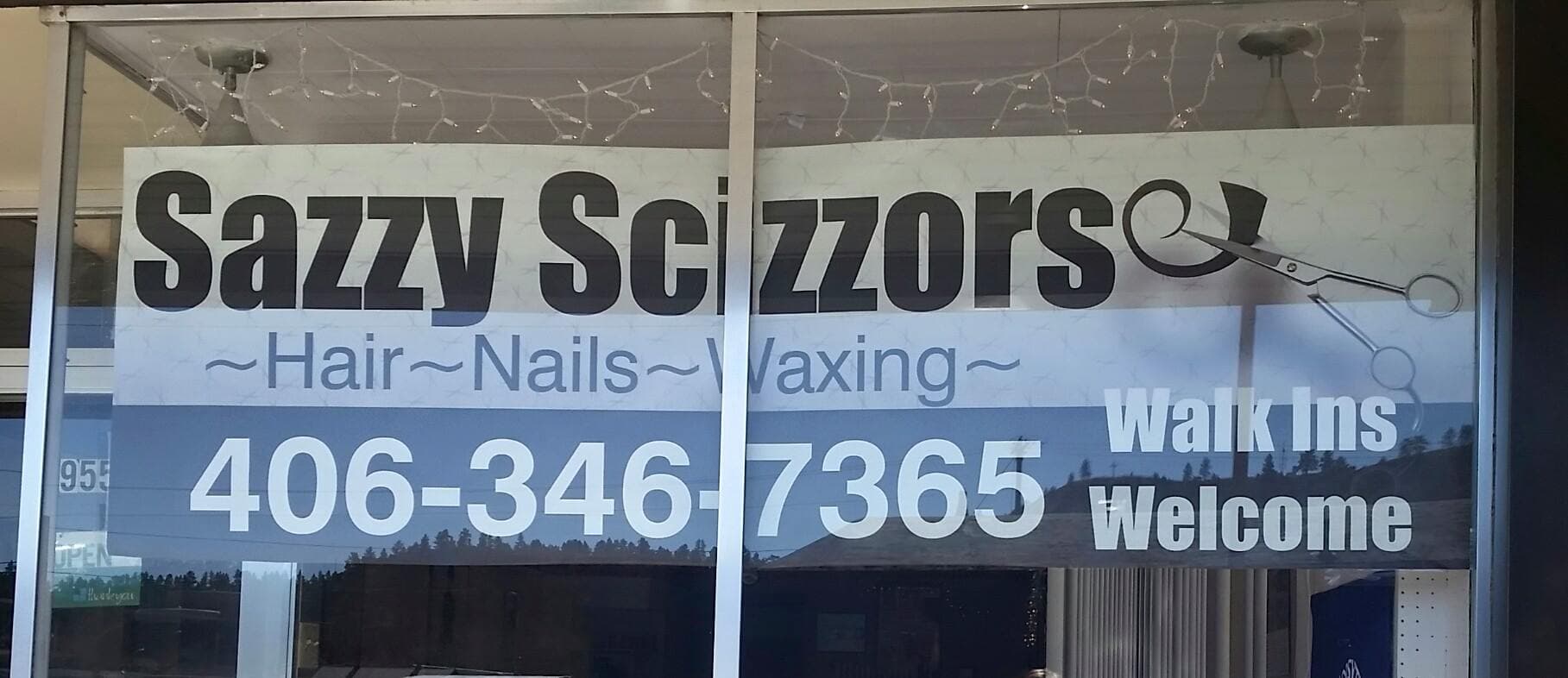 Sazzy Scizzors Salon